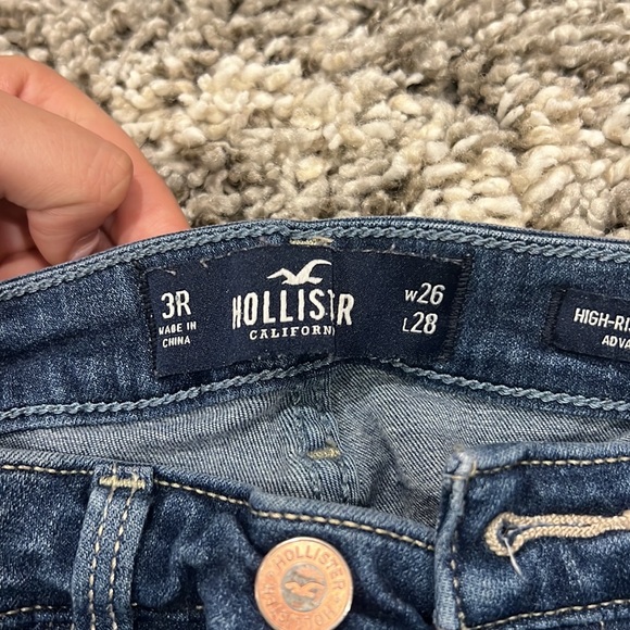 High Rise Jean Legging - Picture 3 of 5